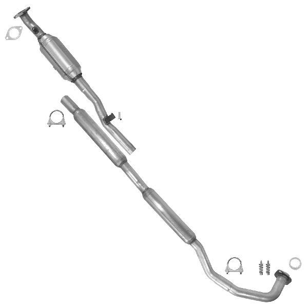 2008-2009 Mitsubishi Outlander Catalytic Converter - Center (Eastern Catalytic)