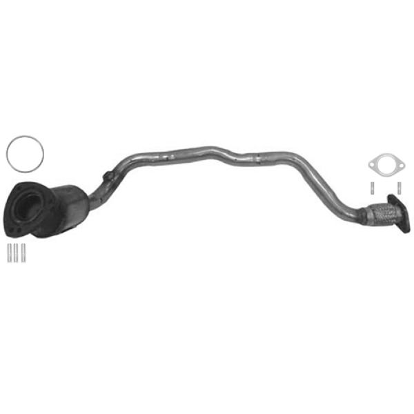 2005-2006 Chevrolet Malibu Catalytic Converter - Front Left (Eastern Catalytic)