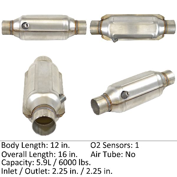 2004-2009 Volvo S40 Catalytic Converter (Eastern Catalytic)