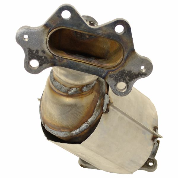 2006-2011 Honda Civic Catalytic Converter with Integrated Exhaust Manifo - Front (Eastern Catalytic)