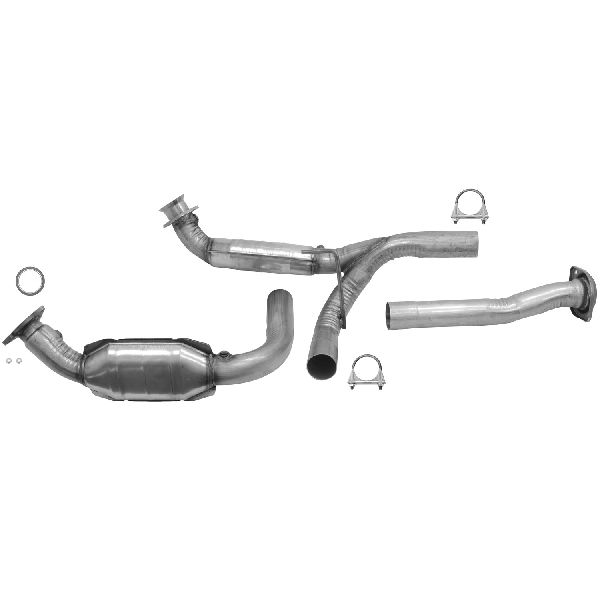2011-2017 GMC Sierra 2500 HD Catalytic Converter (Eastern Catalytic)