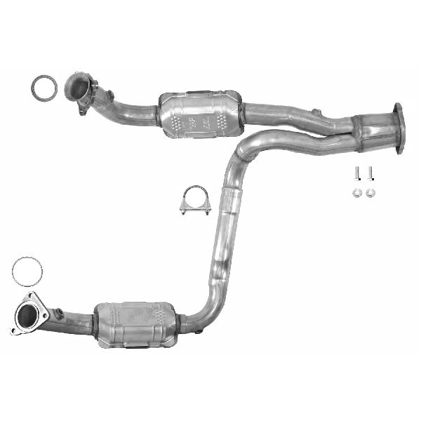 1999-2005 GMC Sierra 1500 Catalytic Converter (Eastern Catalytic)
