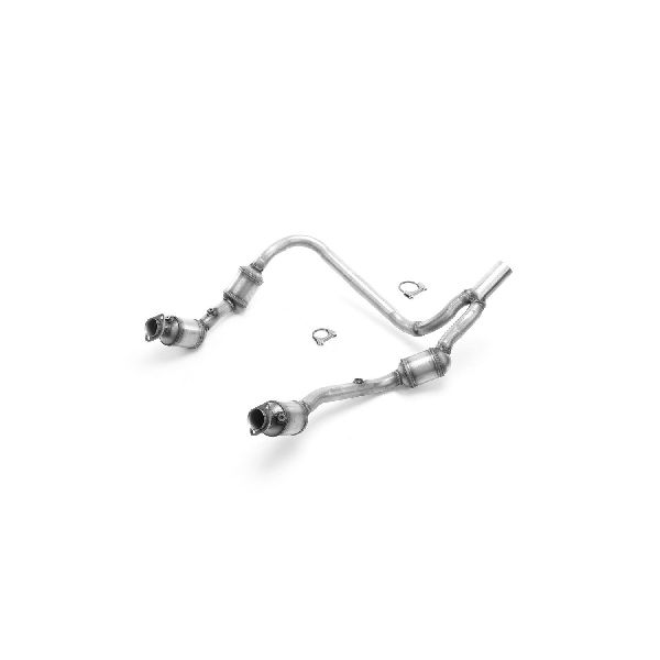 2007-2009 Jeep Wrangler Catalytic Converter - Front (Eastern Catalytic)
