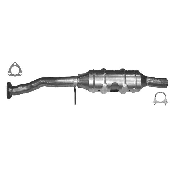2000-2002 Ford Excursion Catalytic Converter (Eastern Catalytic)