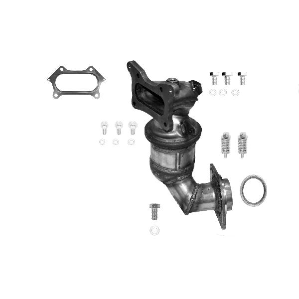 2013-2015 Acura ILX Catalytic Converter - Front (Eastern Catalytic)