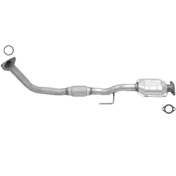 1993-1996 Toyota Camry Catalytic Converter - Rear (Eastern Catalytic)