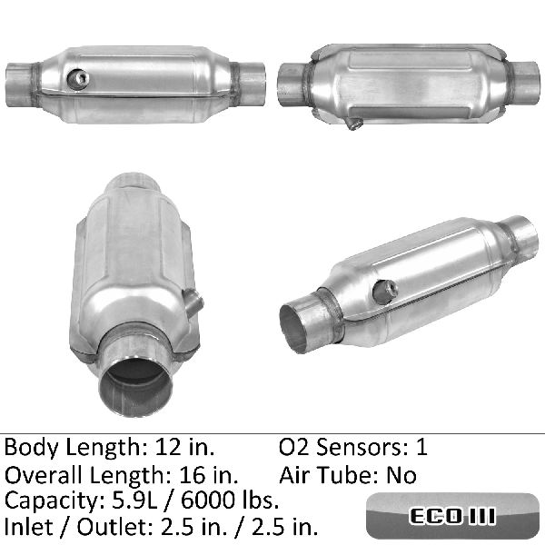 2001-2010 Dodge Grand Caravan Catalytic Converter (Eastern Catalytic)