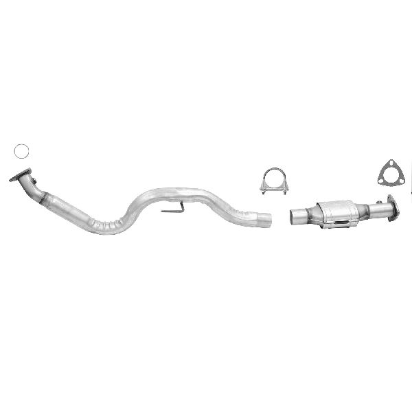2003-2013 Chevrolet Express 2500 Catalytic Converter - Right (Eastern Catalytic)