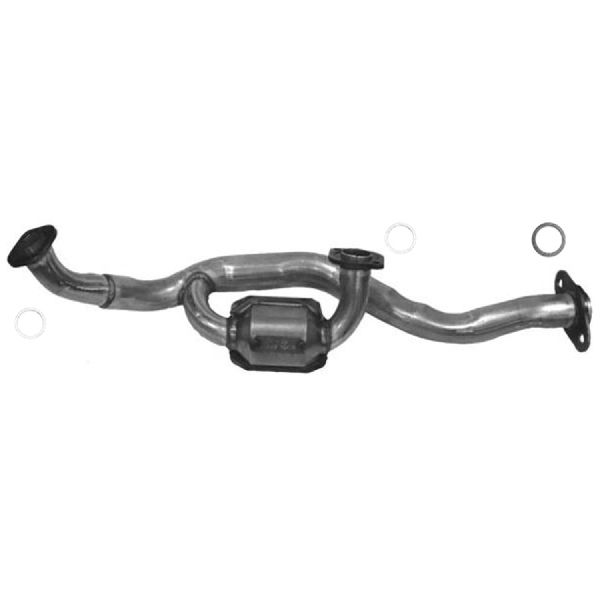 2001-2003 Toyota Sienna Catalytic Converter - Center (Eastern Catalytic)