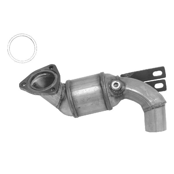 2002-2003 Jaguar X-Type Catalytic Converter - Front Right (Eastern Catalytic)