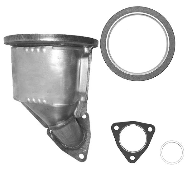 1992-1996 Toyota Camry Catalytic Converter - Front (Eastern Catalytic)