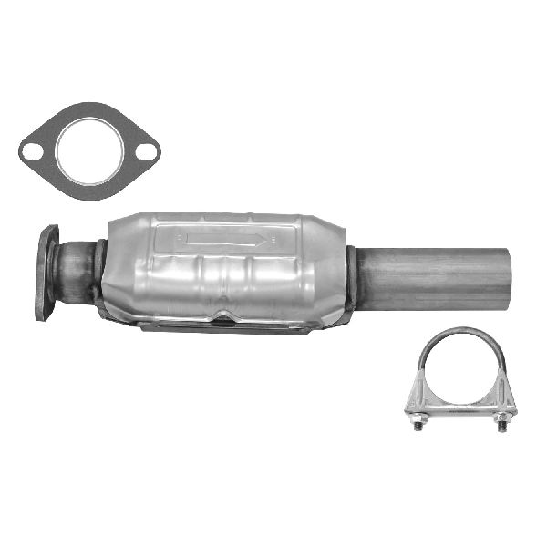 2009-2011 Buick Lucerne Catalytic Converter - Rear (Eastern Catalytic)