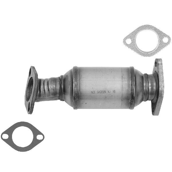 2010-2012 Hyundai Santa Fe Catalytic Converter - Rear (Eastern Catalytic)
