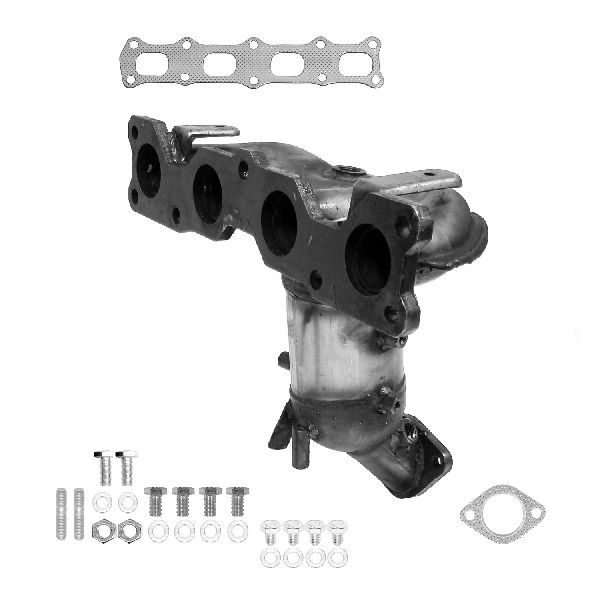 2014-2015 Kia Sorento Catalytic Converter with Integrated Exhaust Manifo - Front (Eastern Catalytic)
