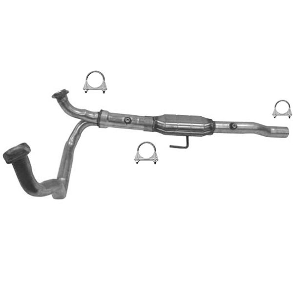 2000-2001 Dodge Ram 1500 Catalytic Converter (Eastern Catalytic)