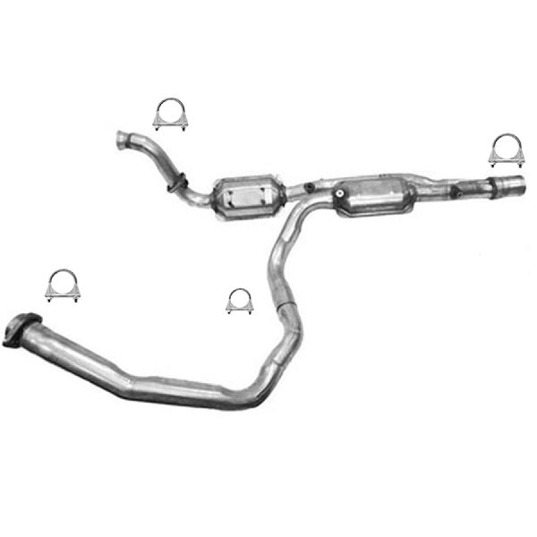 2004-2007 Dodge Ram 2500 Catalytic Converter (Eastern Catalytic)