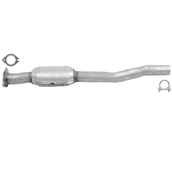 2010-2015 Chevrolet Equinox Catalytic Converter - Rear (Eastern Catalytic)