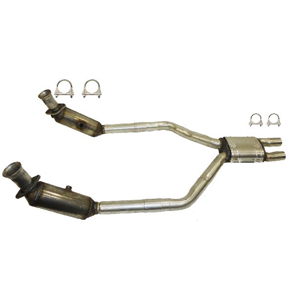 2003-2006 Lincoln LS Catalytic Converter (Eastern Catalytic)