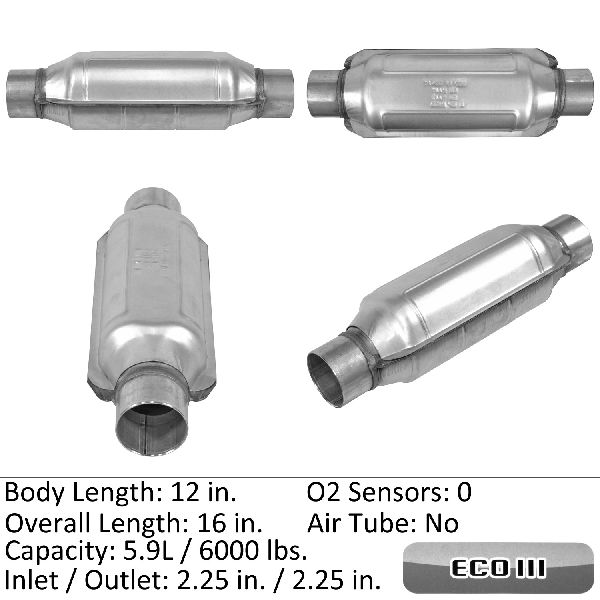 2004-2009 Toyota Prius Catalytic Converter - Front (Eastern Catalytic)