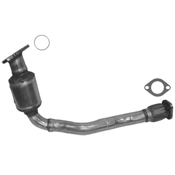 2008-2012 Chevrolet Malibu Catalytic Converter - Front Left (Eastern Catalytic)