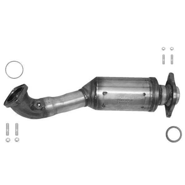 2008-2009 Cadillac SRX Catalytic Converter - Right (Eastern Catalytic)