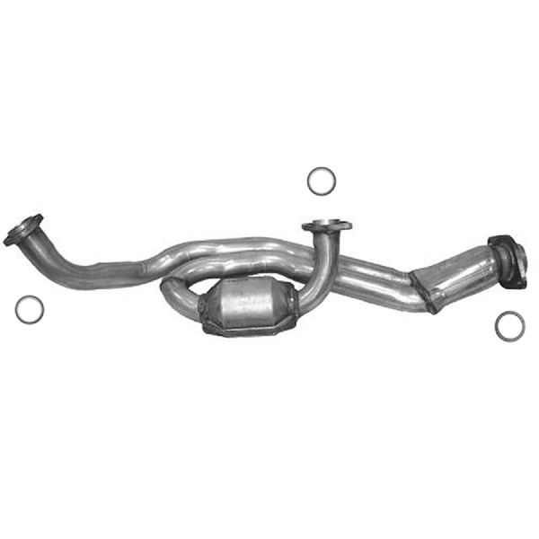 2000-2004 Toyota Avalon Catalytic Converter - Center (Eastern Catalytic)