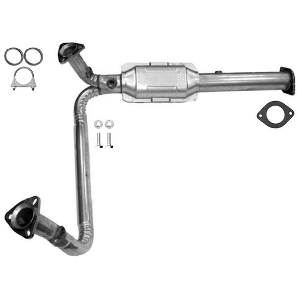 1996-1998 GMC C1500 Catalytic Converter (Eastern Catalytic)