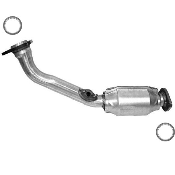 2000-2004 Toyota Tacoma Catalytic Converter - Front (Eastern Catalytic)