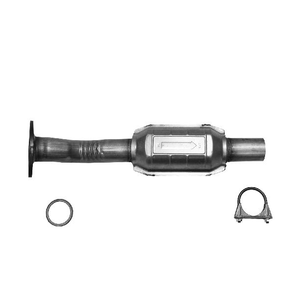 2009-2010 Pontiac Vibe Catalytic Converter - Rear (Eastern Catalytic)
