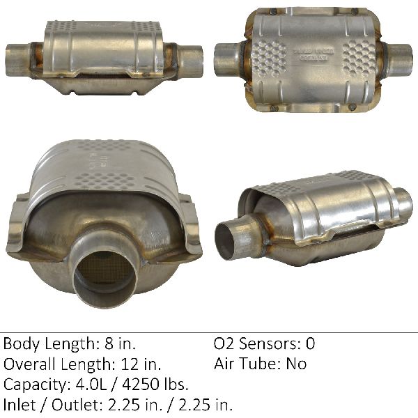 1975-1983 Toyota Pickup Catalytic Converter (Eastern Catalytic)