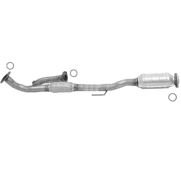 2004-2006 Lexus ES330 Catalytic Converter - Rear (Eastern Catalytic)