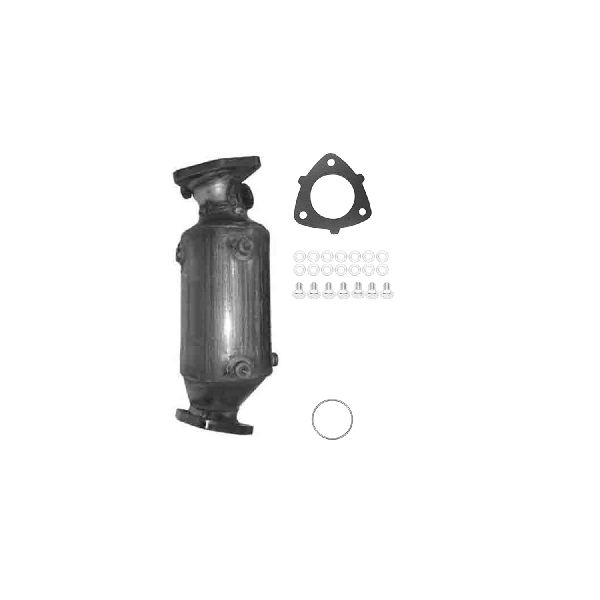 2000-2001 Nissan Xterra Catalytic Converter - Front Left (Eastern Catalytic)