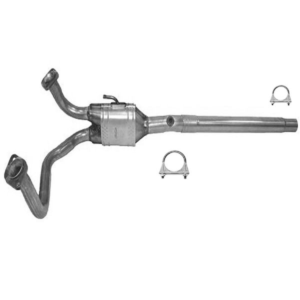 1996 Ford F-250 Catalytic Converter (Eastern Catalytic)