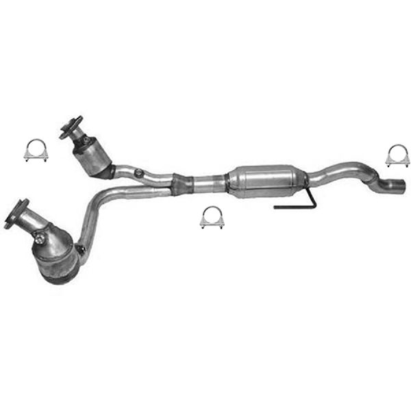 2000-2002 Dodge Dakota Catalytic Converter -  or Right (Eastern Catalytic)