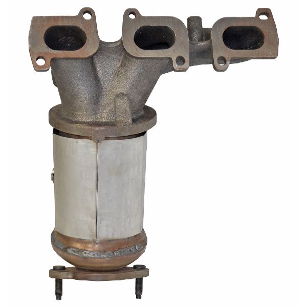 2011-2012 Ford Explorer Catalytic Converter with Integrated Exhaust Manifo - Front Left (Eastern Catalytic)