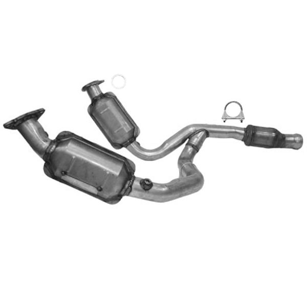 2009-2013 GMC Sierra 1500 Catalytic Converter (Eastern Catalytic)
