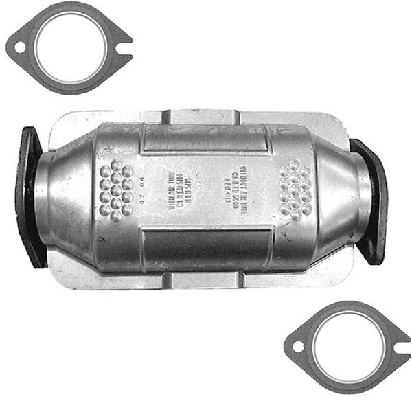 1998-2004 Nissan Frontier Catalytic Converter - Rear (Eastern Catalytic)
