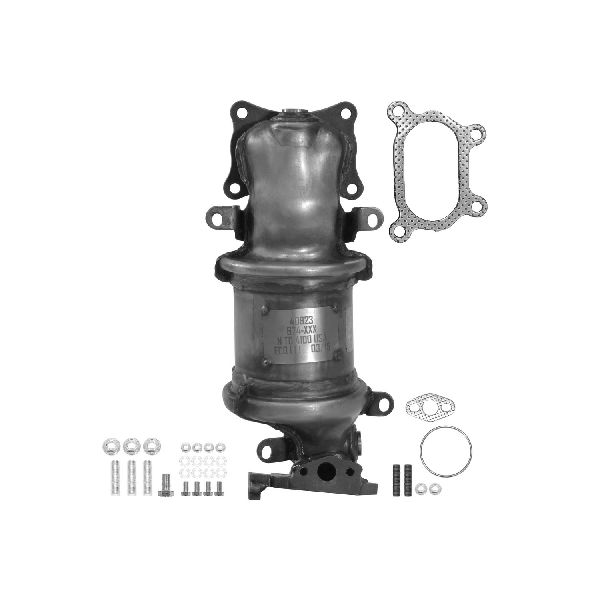 2009-2022 Honda Pilot Catalytic Converter - Front Left (Eastern Catalytic)