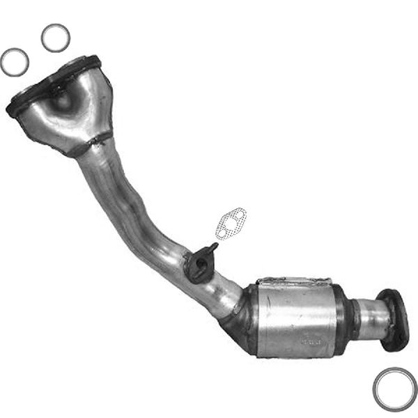 2000-2004 Toyota Tacoma Catalytic Converter - Front (Eastern Catalytic)