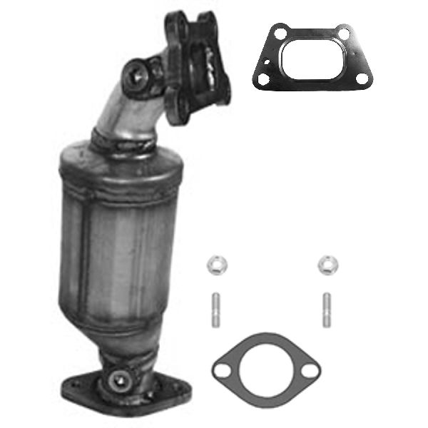 2012-2013 Chevrolet Impala Catalytic Converter - Front Right (Eastern Catalytic)