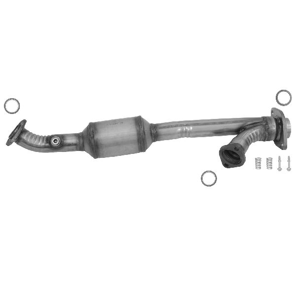 2013-2019 Toyota 4Runner Catalytic Converter - Rear Right (Eastern Catalytic)