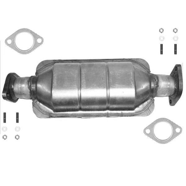 2005-2009 Hyundai Tucson Catalytic Converter - Rear (Eastern Catalytic)