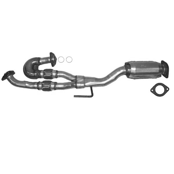 2003-2007 Nissan Murano Catalytic Converter - Rear (Eastern Catalytic)