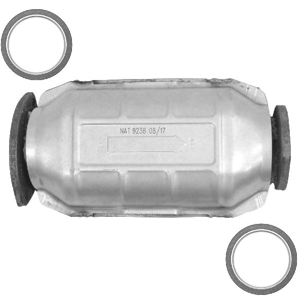 1996-1997 Lexus LX450 Catalytic Converter - Rear (Eastern Catalytic)