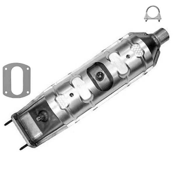 1987-1996 Ford E-350 Econoline Catalytic Converter (Eastern Catalytic)