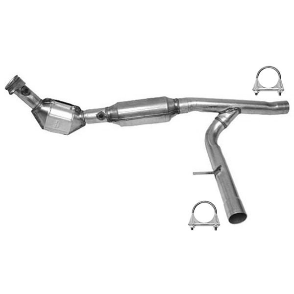 2004-2005 Ford F-150 Catalytic Converter - Right (Eastern Catalytic)