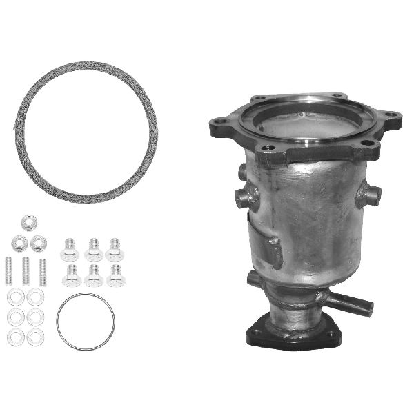 2001-2003 INFINITI QX4 Catalytic Converter - Front Right (Eastern Catalytic)