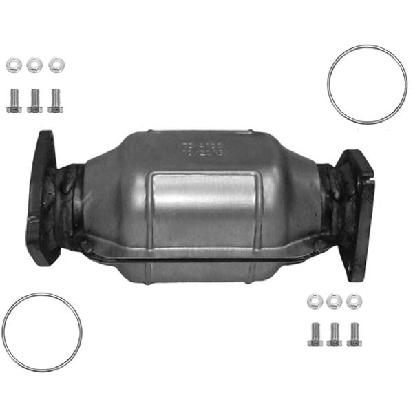 2009-2015 Honda Pilot Catalytic Converter - Rear (Eastern Catalytic)