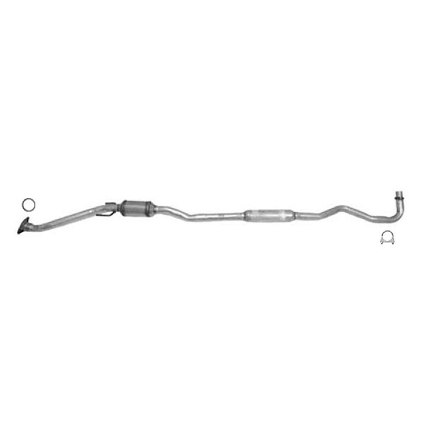 2003-2006 Pontiac Vibe Catalytic Converter (Eastern Catalytic)
