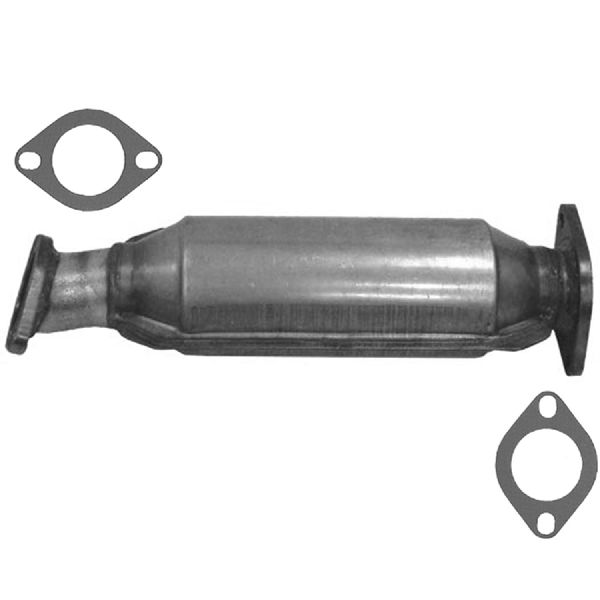 2007-2009 Hyundai Santa Fe Catalytic Converter - Rear (Eastern Catalytic)